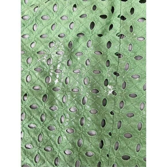 VINTAGE Charter Club GREEN CROPPED JACKET SIZE M - Picture 8 of 8